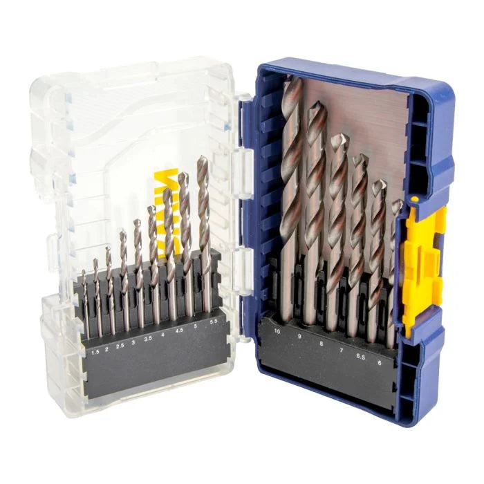 Irwin HSS Pro Titanium Drill Bit 13pc Set in Case