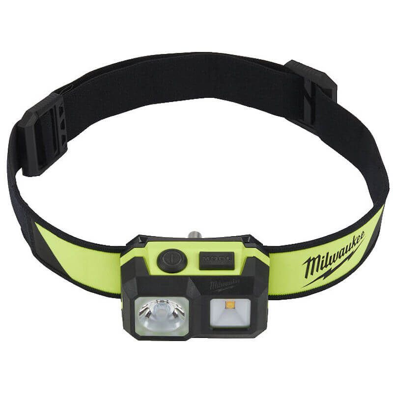 Milwaukee ISHL-LED 310 Lumens Alkaline Intrinsically Safe Headlamp With 3 x AAA Batteries