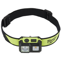 Milwaukee ISHL-LED 310 Lumens Alkaline Intrinsically Safe Headlamp With 3 x AAA Batteries