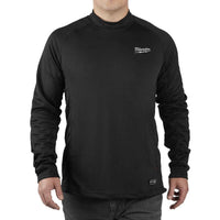 Milwaukee Red Lithium USB Black WorkSkin Heated Base Layer (Large)