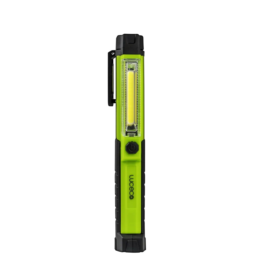Luceco Tilting Mini Inspection Torch 5v 1.5w 150lm 6500k - USB Charged