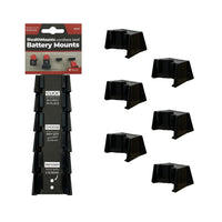 StealthMounts Battery Mounts for Milwaukee M12 (6 Pack)