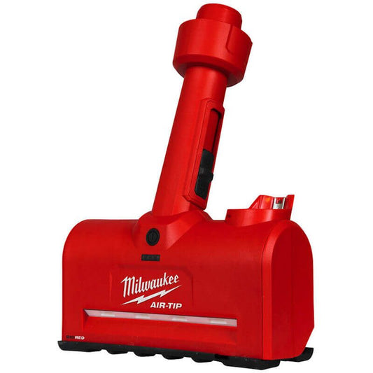 Milwaukee 12V Li-Ion RedLithium Battery-Powered AIR-TIP Utility Vacuum Head (Bare Unit)