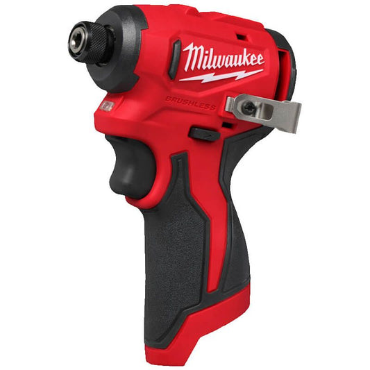 Milwaukee M12™ Compact Brushless Impact Driver (Bare Unit)
