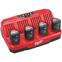 Milwaukee M12™ 4 bay Charger