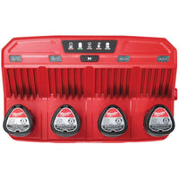 Milwaukee M12™ 4 bay Charger