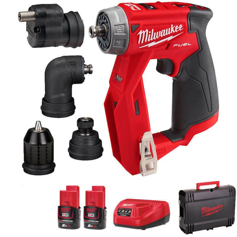 Milwaukee M12 FUEL 4-in-1 Installation Drill Driver