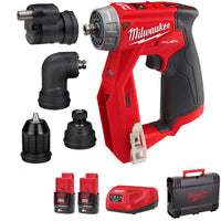Milwaukee M12 FUEL 4-in-1 Installation Drill Driver