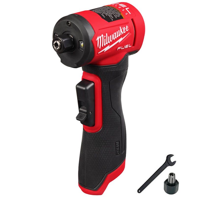 Milwaukee M12FDGA2-0 12v Fuel Angled Die Grinder with Variable Speed (Bare Unit)