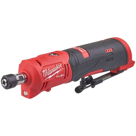 Milwaukee M12FDGS-0 12V Fuel Straight Die Grinder (Bare Unit)