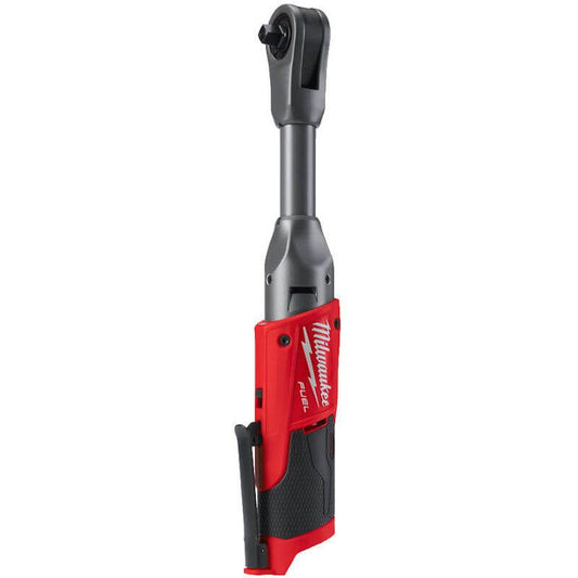 Milwaukee 12V Fuel Long Reach 3/8" Ratchet with 1/4" Adaptor (Bare Unit)