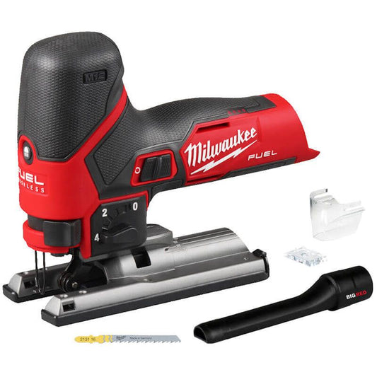 Milwaukee M12 FUEL™ Bodygrip Jigsaw (Body Only)