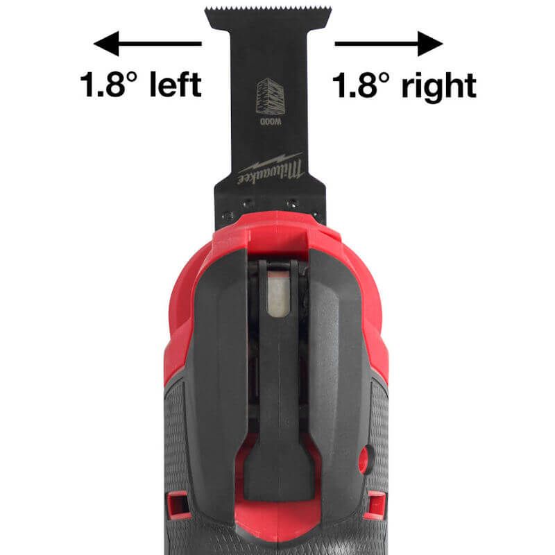 Milwaukee M12 FUEL FMT-0 12v Brushless Multi Tool Inc 10x Accessories (Bare Unit)