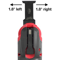 Milwaukee M12 FUEL FMT-0 12v Brushless Multi Tool Inc 10x Accessories (Bare Unit)