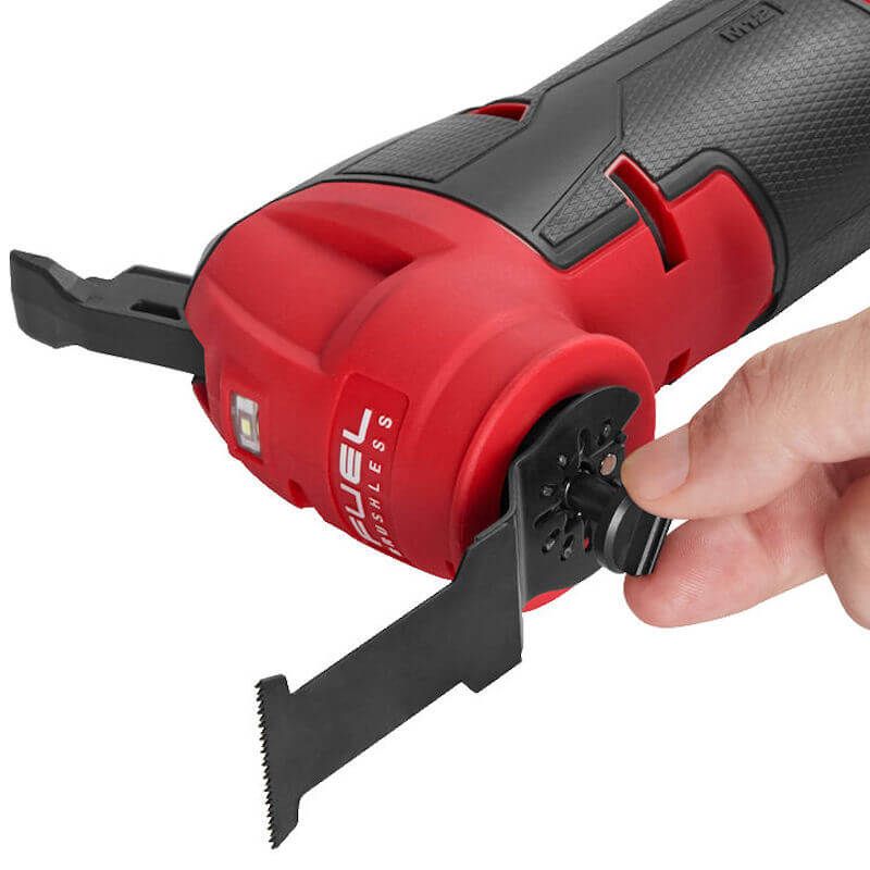 Milwaukee M12 FUEL FMT-0 12v Brushless Multi Tool Inc 10x Accessories (Bare Unit)
