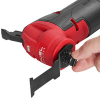 Milwaukee M12 FUEL FMT-0 12v Brushless Multi Tool Inc 10x Accessories (Bare Unit)
