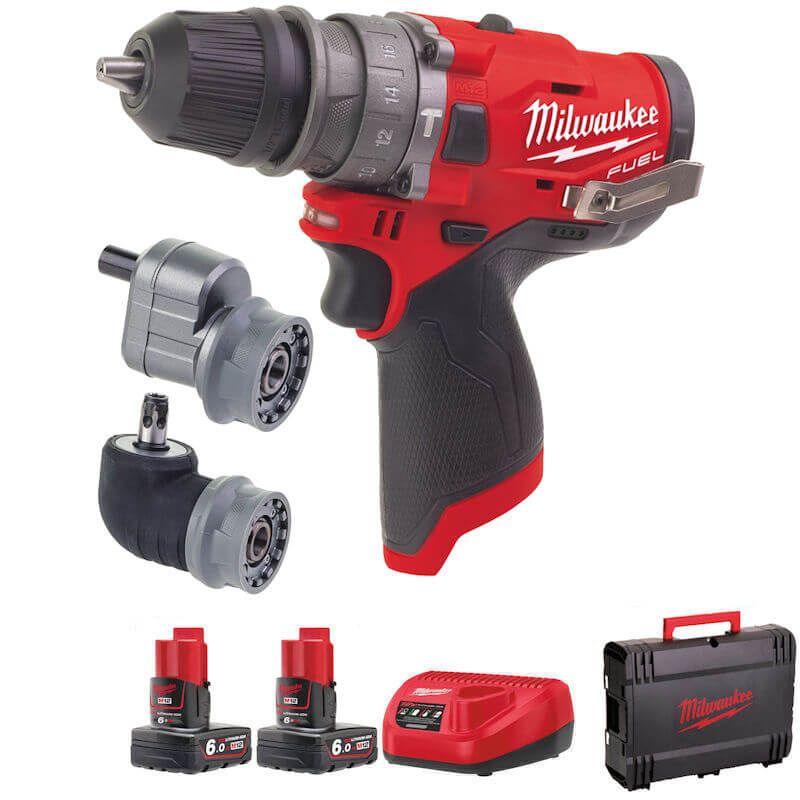 Milwaukee M12 FUEL™ Sub Compact Percussion Drill with Removable Chuck