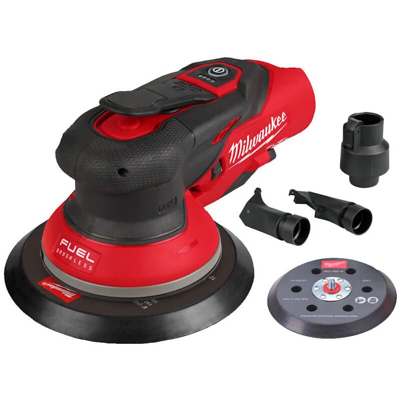 Milwaukee 12v Brushless 150mm Random Orbital Sander (Bare Unit)