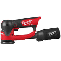 Milwaukee M12 FUEL™ 75mm Random Orbit Sander (Bare Unit) with Bag