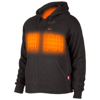 Milwaukee M12™ Heated Hoodie Black (XXL)
