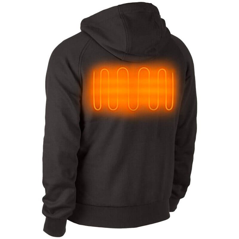 Milwaukee M12™ Heated Hoodie Black (XXL)