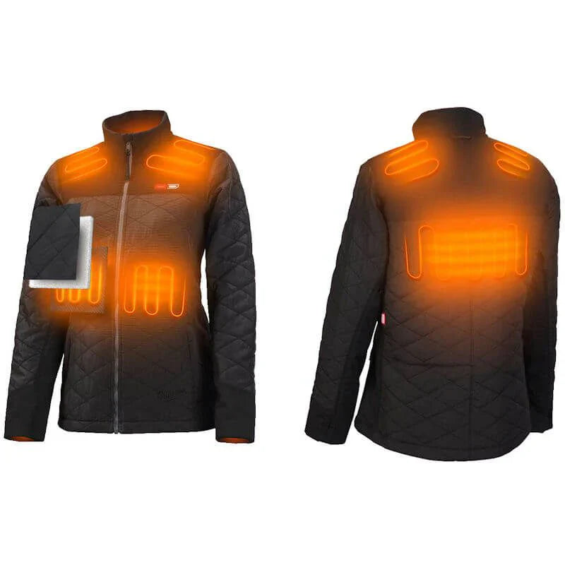 Milwaukee M12™ Heated Hybrid Ladies Puffer Jacket (Large)