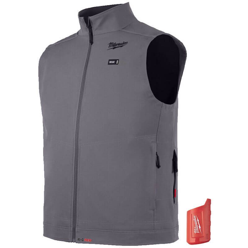 Milwaukee M12™ Heated Vest - Grey (Small)