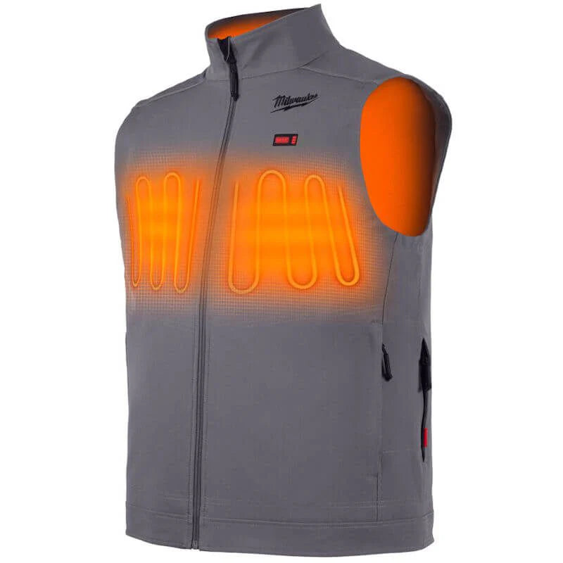 Milwaukee M12™ Heated Vest - Grey (XXL)