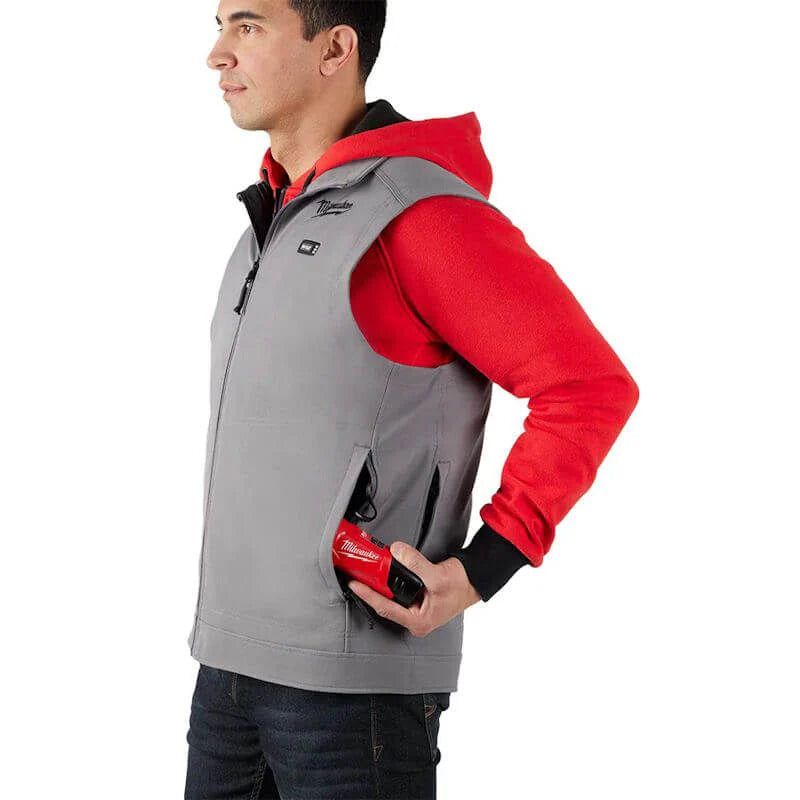 Milwaukee M12™ Heated Vest - Grey (XL)