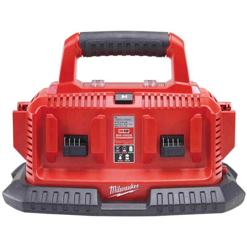 Milwaukee M14™ - M18™ Multibay Charger 240V