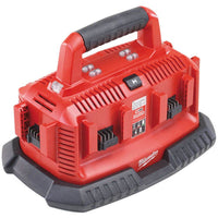 Milwaukee M14™ - M18™ Multibay Charger 240V