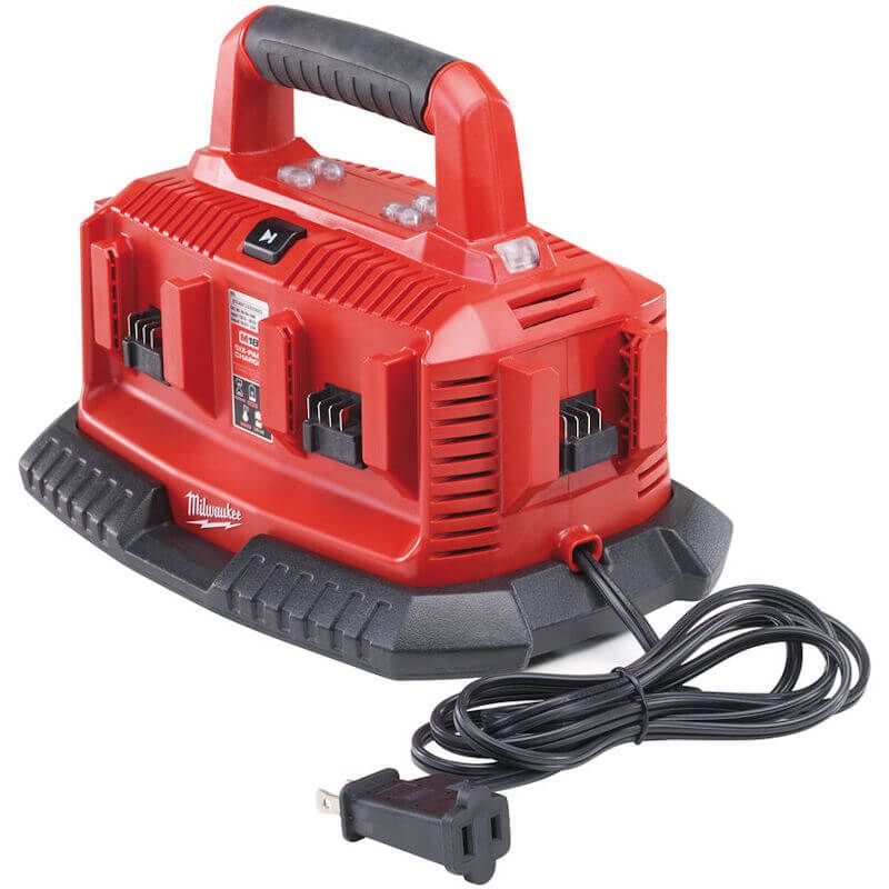 Milwaukee M14™ - M18™ Multibay Charger 240V