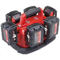 Milwaukee M14™ - M18™ Multibay Charger 240V