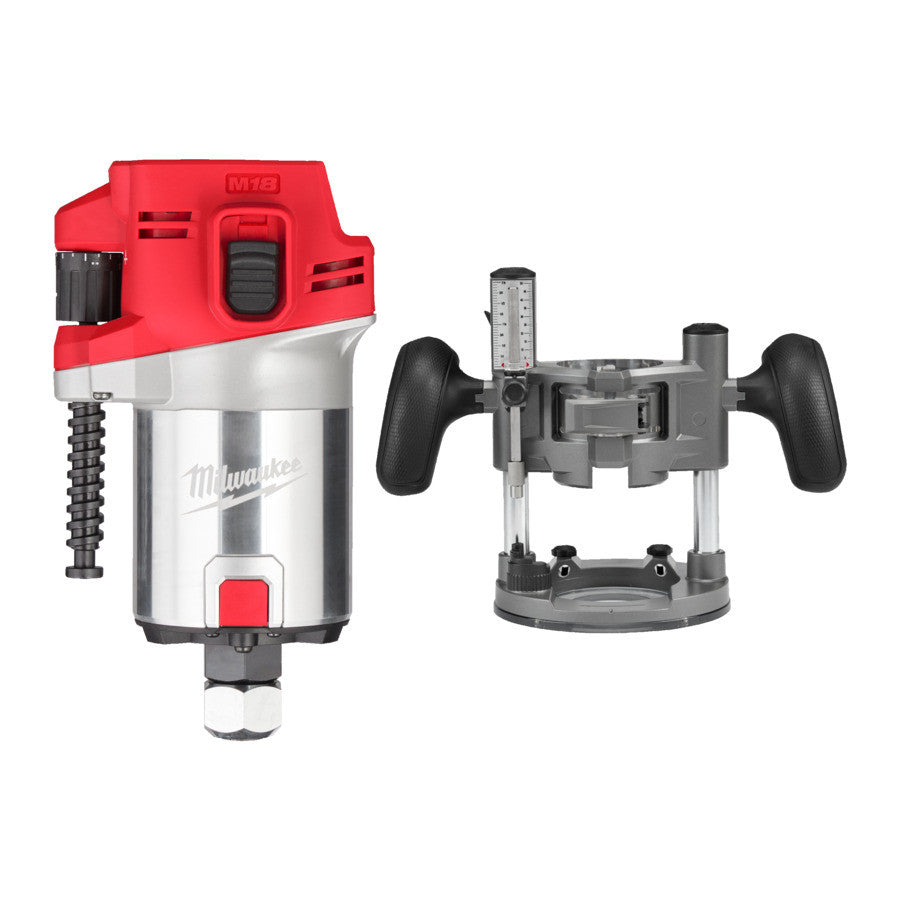 Milwaukee M18 FR12KIT 18V FUEL Brushless 1/2'' Router - Body & PACKOUT Case