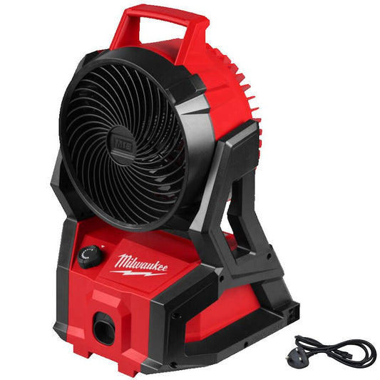 Milwaukee M18AFG2-0 18v Air Fan Gen 2 (Bare Unit)