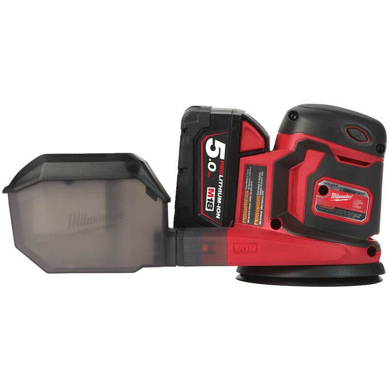 Milwaukee M18™ 125mm Random Orbital Sander (Bare Unit)
