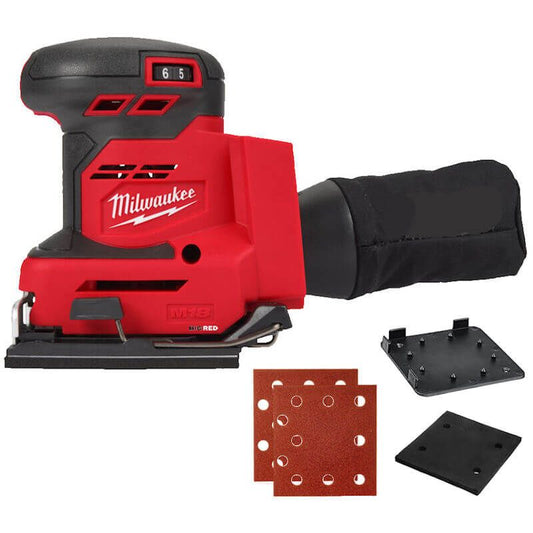 Milwaukee M18™ Quarter Sheet Sander (Bare Unit)