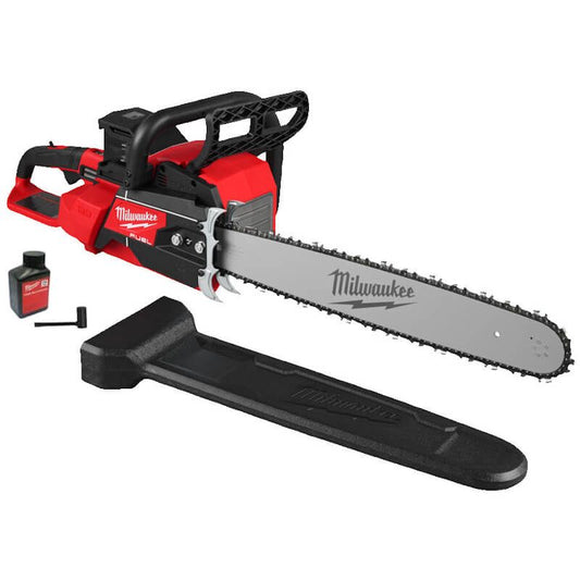 Milwaukee M18F2CHS50-0 18v Fuel Dual Battery 50cm Chainsaw (Bare Unit)