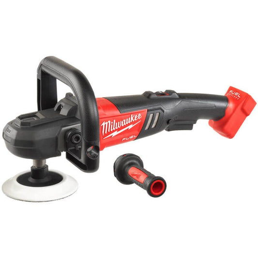 Milwaukee M18 FUEL™ 18v Brushless 7" / 180mm Variable Speed Polisher (Bare Unit)