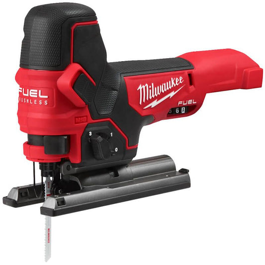 Milwaukee M18FBJS-0 18V Fuel Body Grip Jigsaw (Body Only)
