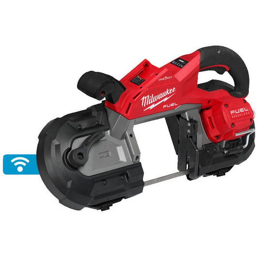 Milwaukee 18V FUEL™ Dual-Trigger Deep Cut Band Saw with ONE-KEY™ (Body Only)