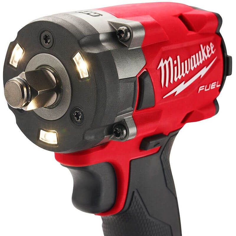 Milwaukee M18 FUEL™ ⅜″ Compact Impact Wrench with Friction Ring in HD Case (Bare Unit)