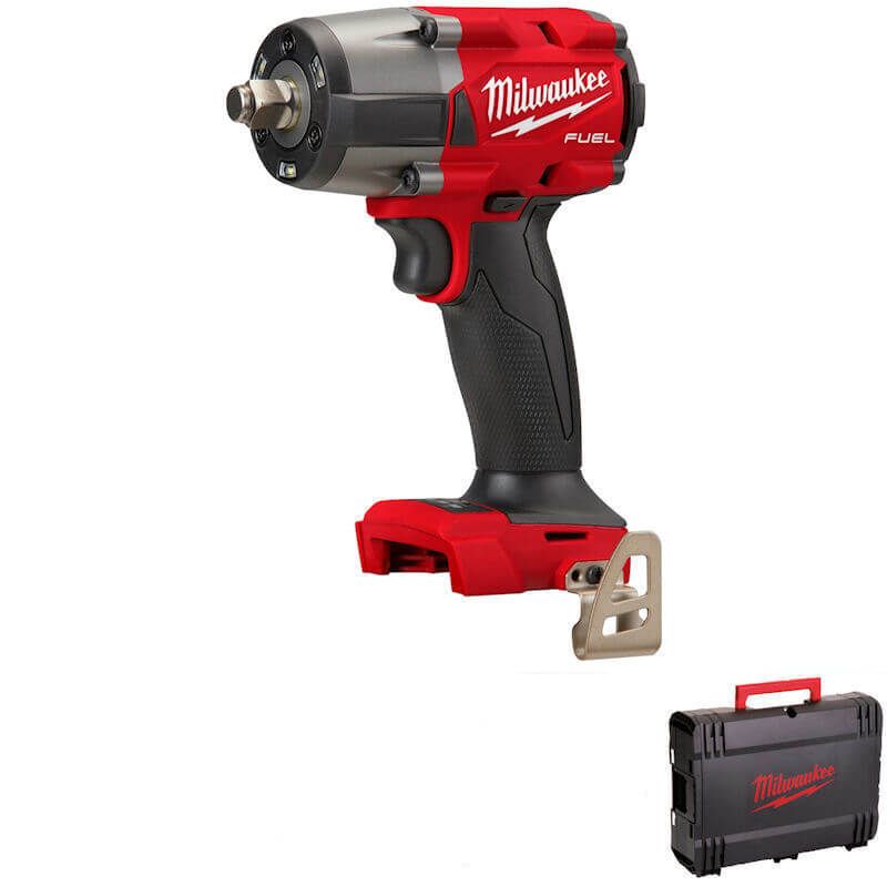 Milwaukee M18 FUEL™ ½″ Mid-Torque Impact Wrench with Friction Ring (Body Only) & Case