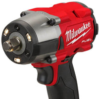 Milwaukee 18V Fuel GEN2 Mid-Torque 1/2'' Impact Wrench with Friction Ring Kit - 3 x 5.0ah Batteries, Charger & Case