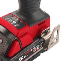 Milwaukee 18V Fuel GEN2 Mid-Torque 1/2'' Impact Wrench with Friction Ring Kit - 3 x 5.0ah Batteries, Charger & Case