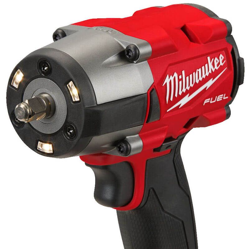 Milwaukee M18 FUEL™ ⅜″ Mid Torque Impact Wrench with Friction Ring (Body Only)