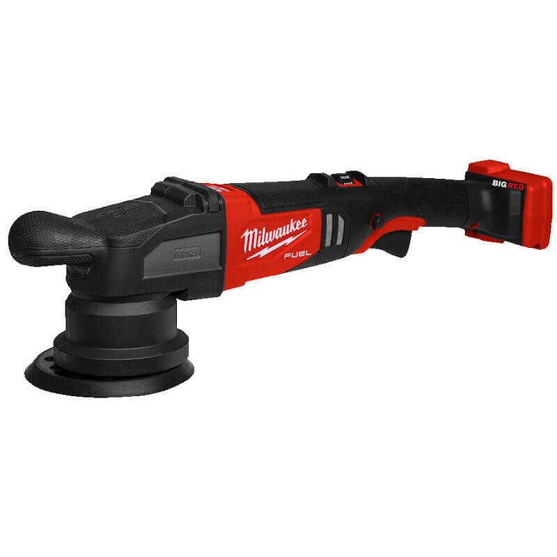 Milwaukee 18v Fuel Random Orbital Polisher with 15mm Stroke (Bare Unit)