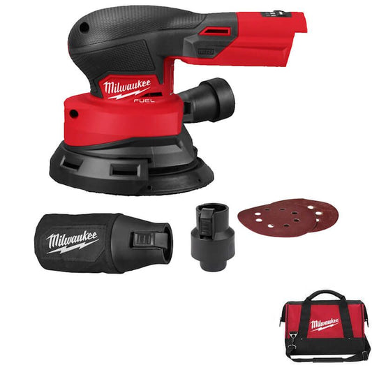 Milwaukee M18FROS125-0B M18 FUEL™ 125 mm Random Orbit Sander (Bare Unit)