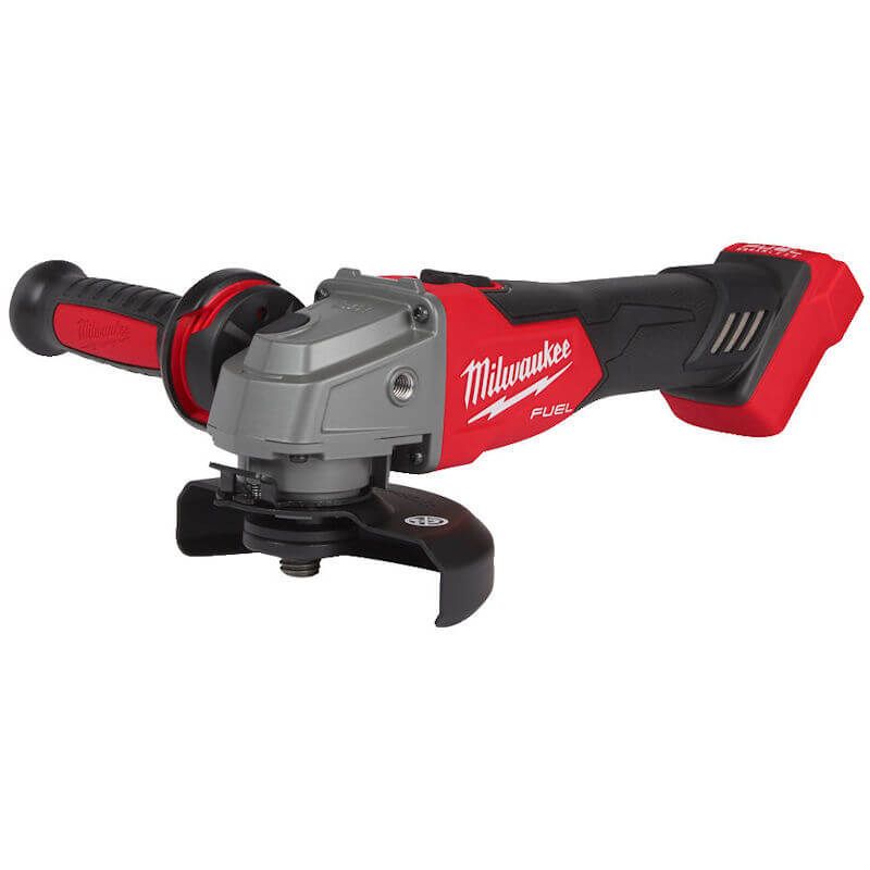 Milwaukee M18 FUEL 115mm FIXTEC Angle Grinder with Slide Switch (Bare Unit)