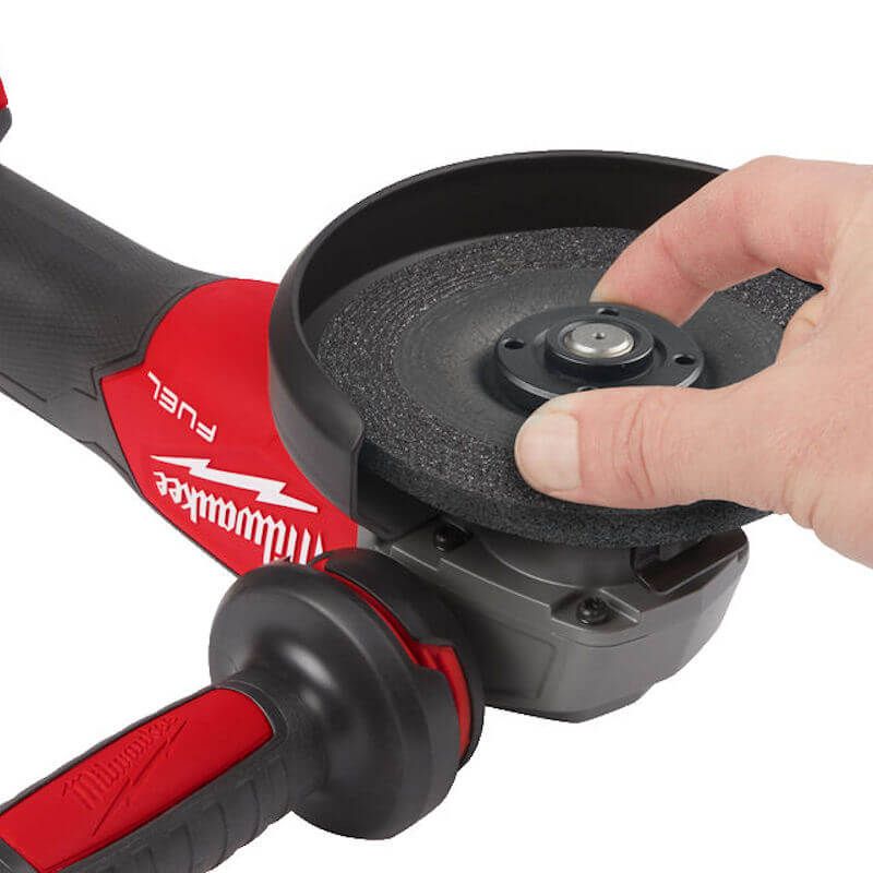 Milwaukee M18 FUEL 115mm FIXTEC Angle Grinder with Slide Switch (Bare Unit)